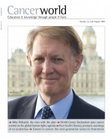Cancerworld Magazine, Number 25, July- August 2008