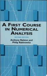 A First Course in Numerical Analysis