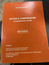 Textes a comprendre (comprehension ecrite) 4eme edition