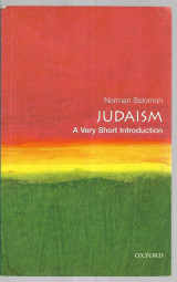 Judaism A Very Short Introduction