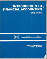 Introduction to Financial Accounting