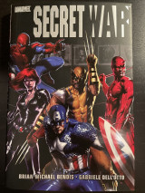 Marvel Secret War (Hardcover) First Printing