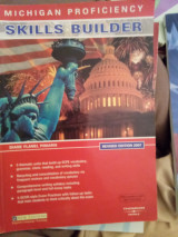 Michigan Proficiency skills builder