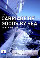 Carriage of Goods by Sea