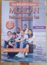 Balance series Michigan Proficiency Preliminary Tests Teacher's book