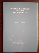 The federative republic of Skopje and its language