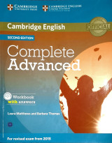 Complete Advanced Workbook, 2nd Edition, For Revised Exam from 2015 (with Answers & Audio CD)