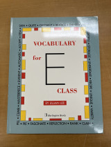 Vocabulary for E class