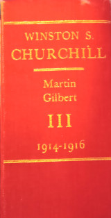 Winston Churchill γ' τόμος, 1914-1916