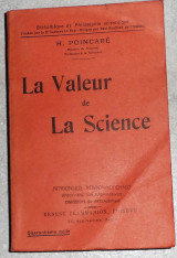 La valeur de la science 1939 h.poincare
