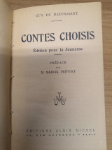 Contes Choisis
