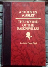 A Study in Scarlet - The Hound of the Baskervilles
