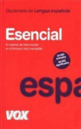 Esencial diccionario de lengua española