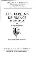 Les jardins de France et leur décor