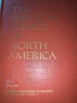 The surgical clinics of North America