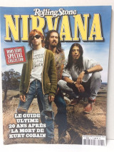 Nirvana Rolling Stone 2014 Special Collector’s Issue Career Retrospective French Γαλλικό