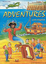 Adventures with English 1 (4 teacher's books): Coursebook, Workbook, Companion and Test Booklet