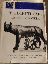 T. Lucreti Cari De rerum natura