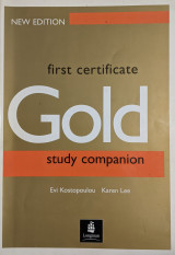 First Certificate Gold