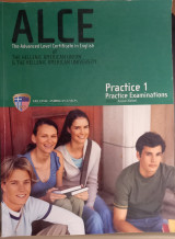 Alce The Advanced Level Certificate in English