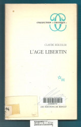 L’Age Libertin : Collection "Critique"