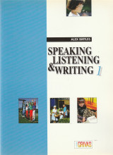 Speaking listening and writing 1