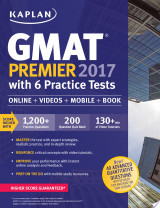 GMAT Premier 2017 with 6 Practice Tests
