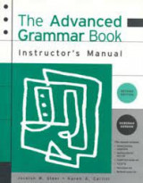 The advanced grammar book