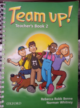 Team up 2, Teacher's book