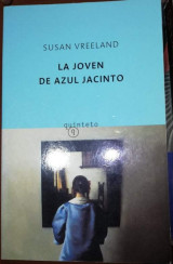 La Joven de Azul Jacinto