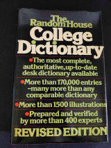 The Random House College Dictionary