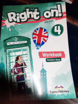 Right On 4 Workbook Teacher's