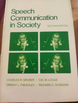 Speech Communication in Society 2nd edition