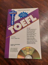 Barron's Student's #1 Choice Pass Key to the Toefl