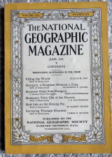 The National Geographic Magazine - June 1932