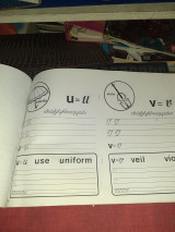 Handwriting benson n.4