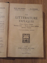 La litterature expliquee