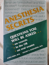 Anesthesia Secrets