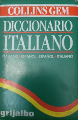 Diccionario Collins Gem Español-Italiano, Italiano-Spagnolo