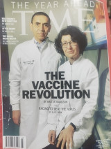 Time Magazine The Year Ahead Jan 2021