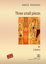 Three Small Pieces: For 2 Violins