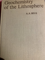 Geochemistry of the Lithosphere