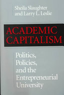 Academic Capitalism