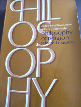 Philosophy of Religion