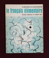 Le francais elementaire 1er livret - βιβλίο Γαλλικών