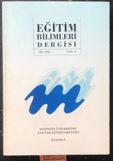 Eğitim Bilimleri Dergisi Sayi:3