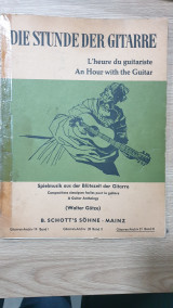 Die Stunde der Gitarre
