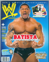 Wwe magazine Ιανουάριος 2008