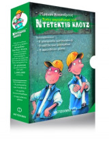 Κασετίνα : Η μονομαχία των ντετέκτιβ, Η παγίδα της μοτσαρέλας, Η αφρικάνικη μάσκα