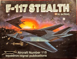 F-117 Stealth in Action - Aircraft No. 115: 1115